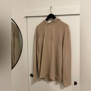 Lululemon Men’s Shift Stitch Hoodie *XXL* Used, Beige-Cream